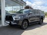 USED 2021 21 TOYOTA HI-LUX 2.4 D-4D Invincible Pickup Double Cab 4dr Diesel Manual 4WD Euro 6 (s/s) (150 ps) TRUCKMAN CANOPY+REAR CAM+A/C