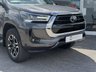 USED 2021 21 TOYOTA HI-LUX 2.4 D-4D Invincible Pickup Double Cab 4dr Diesel Manual 4WD Euro 6 (s/s) (150 ps) TRUCKMAN CANOPY+REAR CAM+A/C