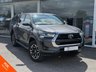USED 2021 21 TOYOTA HI-LUX 2.4 D-4D Invincible Pickup Double Cab 4dr Diesel Manual 4WD Euro 6 (s/s) (150 ps) TRUCKMAN CANOPY+REAR CAM+A/C