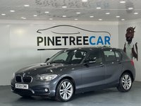 USED 2019 69 BMW 1 SERIES 1.5 118i Sport Hatchback 5dr Petrol Manual Euro 6 (s/s) (136 ps) 
