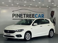 USED 2018 18 FIAT TIPO 1.6 MultiJetII Easy Plus Hatchback 5dr Diesel Manual Euro 6 (s/s) (120 ps) 