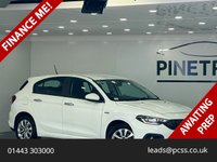 USED 2018 18 FIAT TIPO 1.6 MultiJetII Easy Plus Hatchback 5dr Diesel Manual Euro 6 (s/s) (120 ps) 