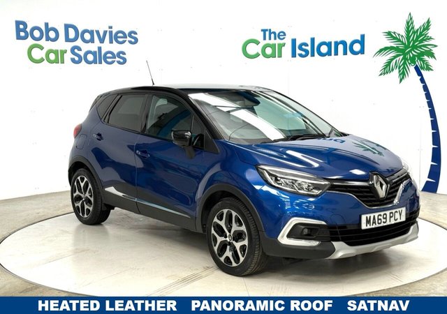 View our RENAULT CAPTUR