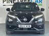 USED 2022 22 NISSAN JUKE 1.0 DIG-T Tekna SUV 5dr Petrol DCT Auto Euro 6 (s/s) (114 ps) 