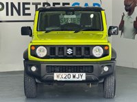USED 2020 20 SUZUKI JIMNY 1.5 SZ5 SUV 3dr Petrol Manual ALLGRIP Euro 6 (101 ps) 