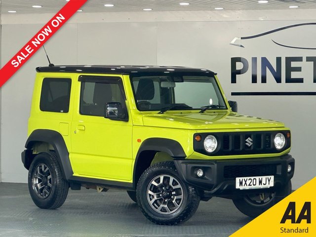 View our SUZUKI JIMNY