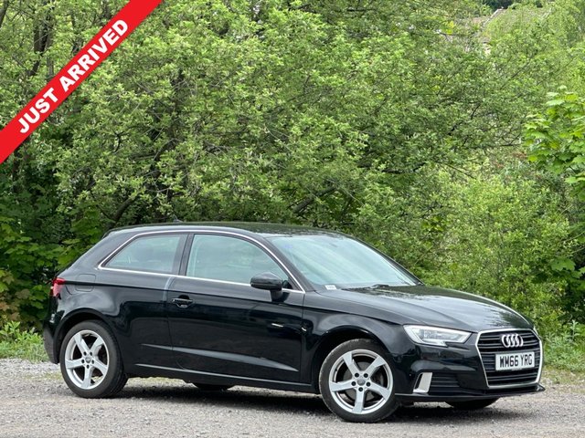 2016 A3 1.6 TDI SPORT HATCHBACK 3DR DIESEL MANUAL EURO 6 S S 110... photo