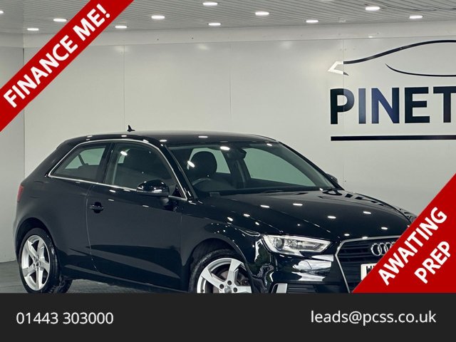 2016 AUDI A3 1.6 TDI SPORT HATCHBACK 3DR DIESEL MANUAL EURO 6 S S 110... photo
