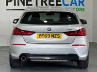 USED 2019 69 BMW 1 SERIES 1.5 118i Sport Hatchback 5dr Petrol Manual Euro 6 (s/s) (140 ps) 