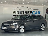 USED 2016 16 VAUXHALL INSIGNIA 2.0 CDTi Elite Nav Sports Tourer 5dr Diesel Auto Euro 6 (170 ps) 