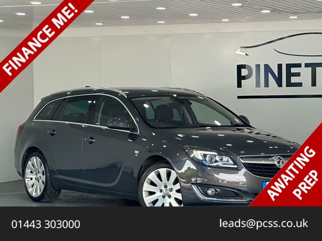 View our VAUXHALL INSIGNIA