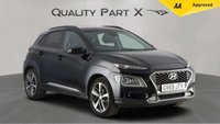 USED 2019 69 HYUNDAI KONA 1.0 T-GDi Premium SUV 5dr Petrol Manual Euro 6 (s/s) (120 ps) SATNAV, CAMERA, APPLE CARPLAY