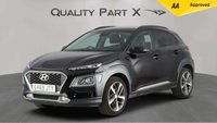 USED 2019 69 HYUNDAI KONA 1.0 T-GDi Premium SUV 5dr Petrol Manual Euro 6 (s/s) (120 ps) SATNAV, CAMERA, APPLE CARPLAY