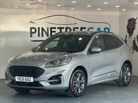 USED 2021 21 FORD KUGA 1.5 EcoBlue ST-Line Edition SUV 5dr Diesel Manual Euro 6 (s/s) (120 ps) 