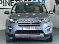 USED 2017 67 LAND ROVER DISCOVERY SPORT 2.0 TD4 HSE SUV 5dr Diesel Auto 4WD Euro 6 (s/s) (180 ps) 