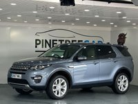 USED 2017 67 LAND ROVER DISCOVERY SPORT 2.0 TD4 HSE SUV 5dr Diesel Auto 4WD Euro 6 (s/s) (180 ps) 