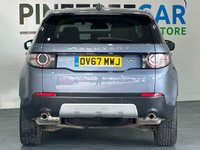 USED 2017 67 LAND ROVER DISCOVERY SPORT 2.0 TD4 HSE SUV 5dr Diesel Auto 4WD Euro 6 (s/s) (180 ps) 
