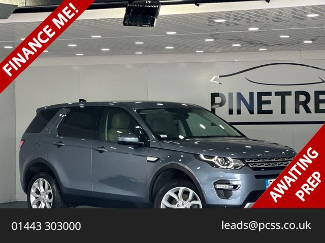 View our LAND ROVER DISCOVERY SPORT
