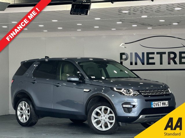 View our LAND ROVER DISCOVERY SPORT