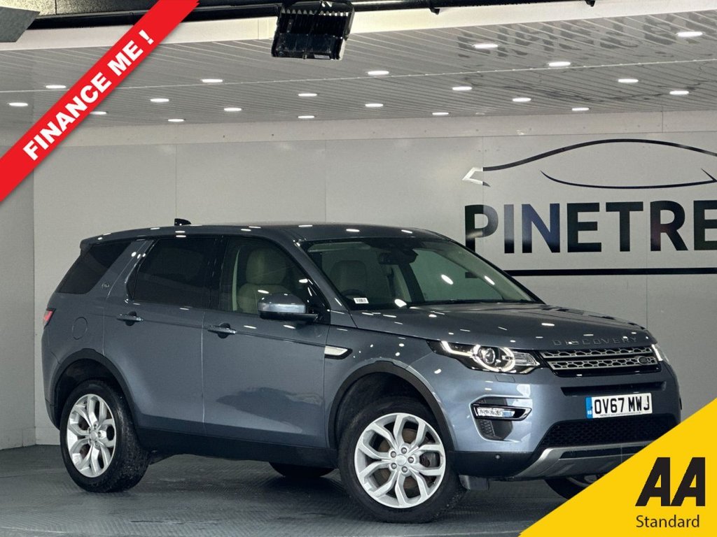 2017 Land Rover Discovery