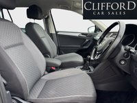 USED 2016 66 VOLKSWAGEN TIGUAN 2.0 TDI BlueMotion Tech SE Navigation SUV 5dr Diesel Manual Euro 6 (s/s) (150 ps) 