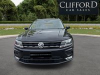 USED 2016 66 VOLKSWAGEN TIGUAN 2.0 TDI BlueMotion Tech SE Navigation SUV 5dr Diesel Manual Euro 6 (s/s) (150 ps) 