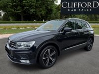 USED 2016 66 VOLKSWAGEN TIGUAN 2.0 TDI BlueMotion Tech SE Navigation SUV 5dr Diesel Manual Euro 6 (s/s) (150 ps) 
