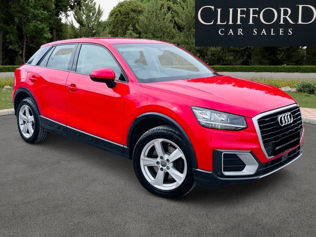 View our Audi Q2 range
