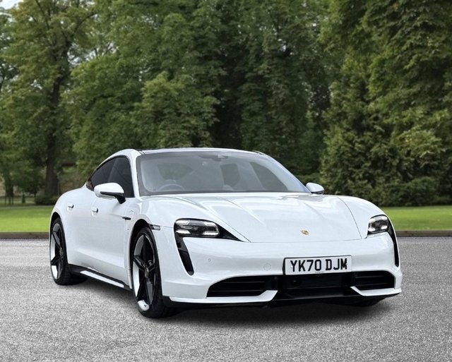 2020 PORSCHE TAYCAN