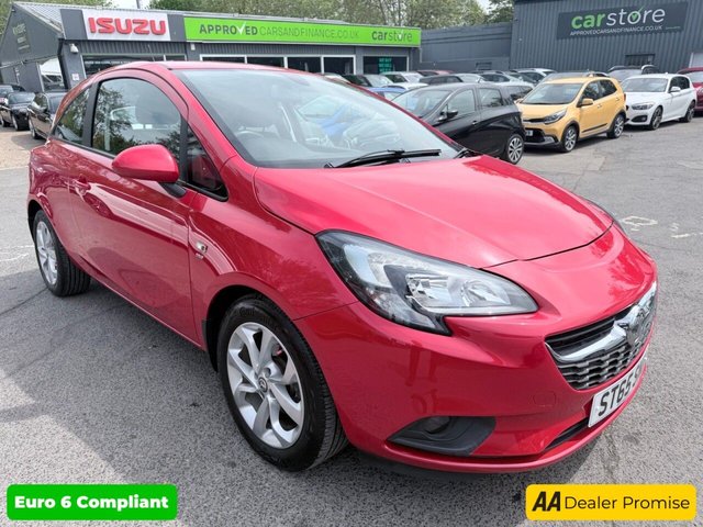 View our Vauxhall Corsa range