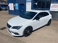 USED 2017 67 SEAT LEON 2.0 TSI Cupra 300 Sport Coupe 3dr Petrol DSG Euro 6 (s/s) (300 ps) 
