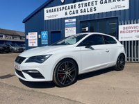 USED 2017 67 SEAT LEON 2.0 TSI Cupra 300 Sport Coupe 3dr Petrol DSG Euro 6 (s/s) (300 ps) 