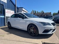USED 2017 67 SEAT LEON 2.0 TSI Cupra 300 Sport Coupe 3dr Petrol DSG Euro 6 (s/s) (300 ps) 