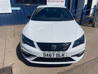 USED 2017 67 SEAT LEON 2.0 TSI Cupra 300 Sport Coupe 3dr Petrol DSG Euro 6 (s/s) (300 ps) 