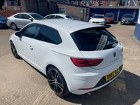 USED 2017 67 SEAT LEON 2.0 TSI Cupra 300 Sport Coupe 3dr Petrol DSG Euro 6 (s/s) (300 ps) 
