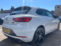USED 2017 67 SEAT LEON 2.0 TSI Cupra 300 Sport Coupe 3dr Petrol DSG Euro 6 (s/s) (300 ps) 