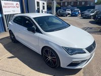 USED 2017 67 SEAT LEON 2.0 TSI Cupra 300 Sport Coupe 3dr Petrol DSG Euro 6 (s/s) (300 ps) 