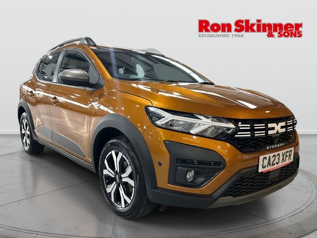 2023 23 DACIA SANDERO STEPWAY 1.0 TCe Journey Hatchback 5dr Petrol Manual Euro 6 (s/s) (90 ps) 