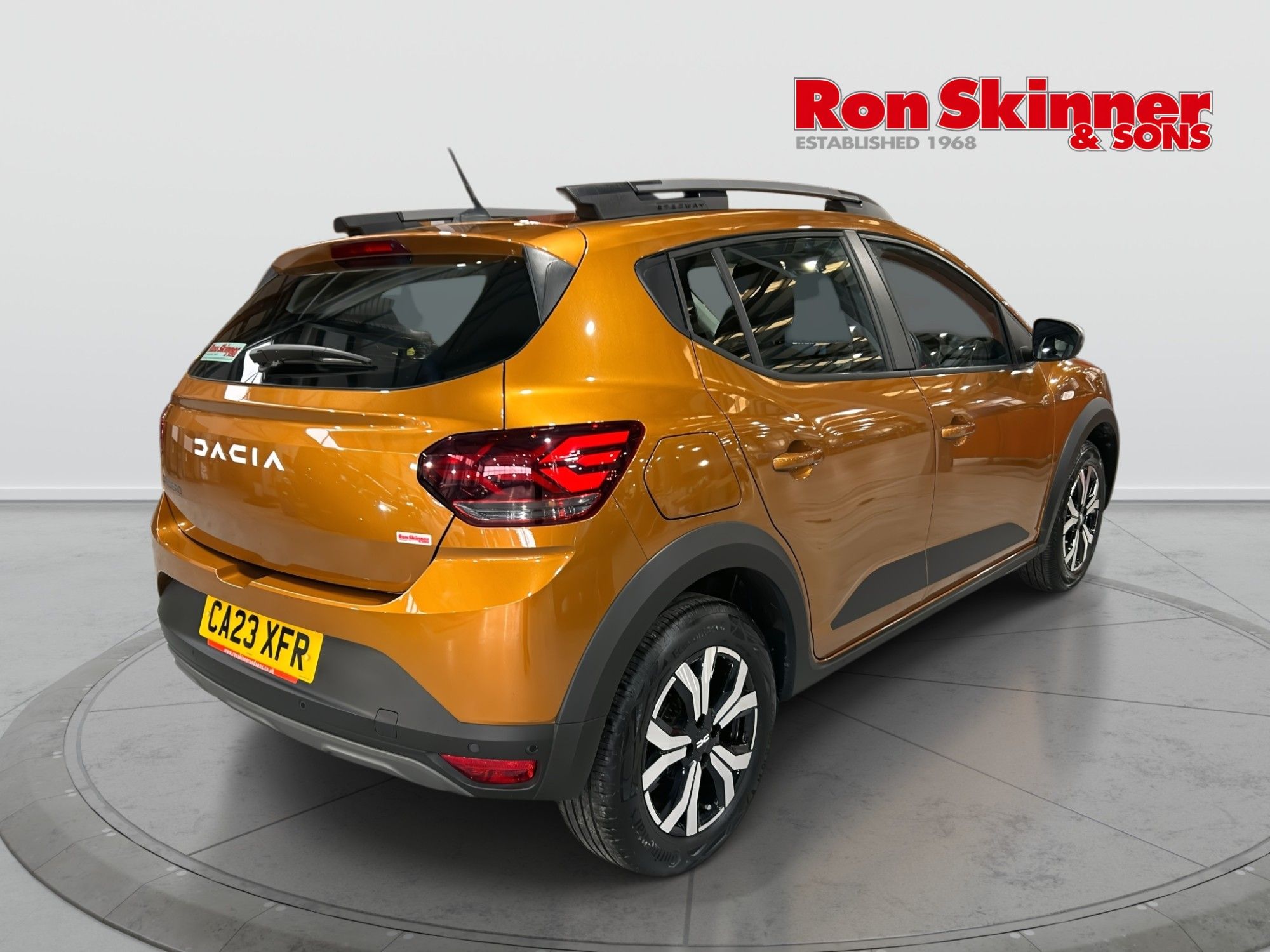 USED 2023 23 DACIA SANDERO STEPWAY 1.0 TCe Journey Hatchback 5dr Petrol Manual Euro 6 (s/s) (90 ps) 