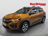 USED 2023 23 DACIA SANDERO STEPWAY 1.0 TCe Journey Hatchback 5dr Petrol Manual Euro 6 (s/s) (90 ps) 