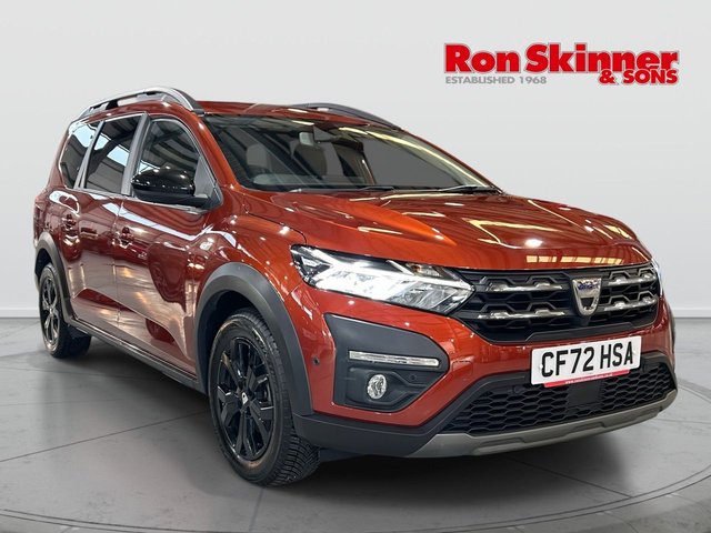 2023 72 DACIA JOGGER 1.0 TCe Extreme SE MPV 5dr Petrol Manual Euro 6 (s/s) (110 ps) 