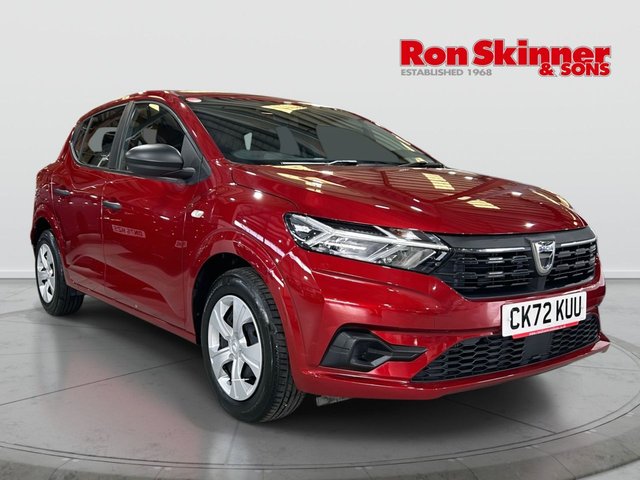 2022 72 DACIA SANDERO 1.0 TCe Essential Hatchback 5dr Bi Fuel Manual Euro 6 (s/s) (100 ps) 