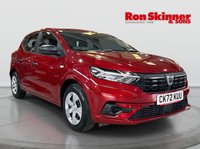 USED 2022 72 DACIA SANDERO 1.0 TCe Essential Hatchback 5dr Bi Fuel Manual Euro 6 (s/s) (100 ps) 