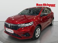 USED 2022 72 DACIA SANDERO 1.0 TCe Essential Hatchback 5dr Bi Fuel Manual Euro 6 (s/s) (100 ps) 
