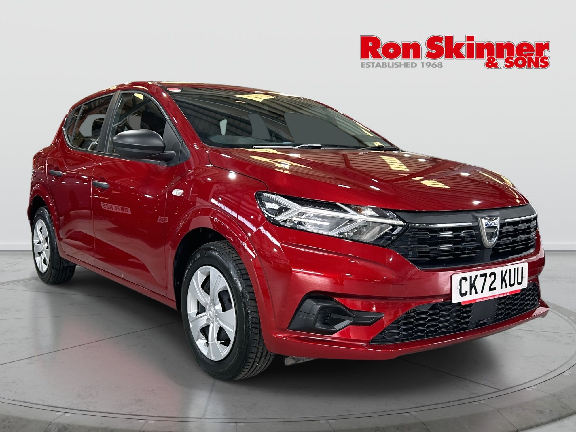USED 2022 72 DACIA SANDERO 1.0 TCe Essential Hatchback 5dr Bi Fuel Manual Euro 6 (s/s) (100 ps) 