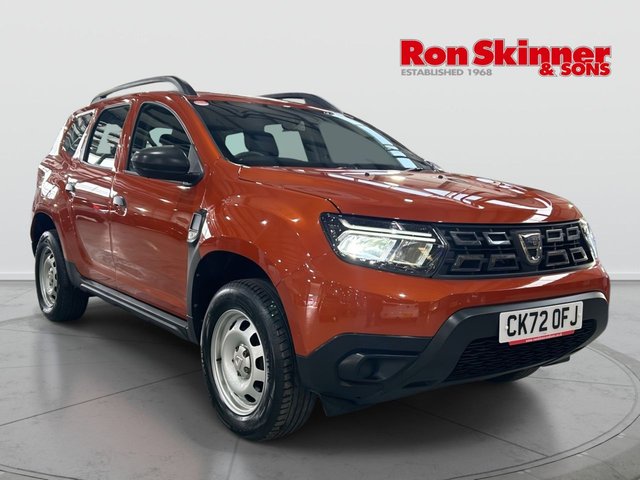 2022 72 DACIA DUSTER 1.0 TCe Essential SUV 5dr Petrol Manual Euro 6 (s/s) (90 ps) 