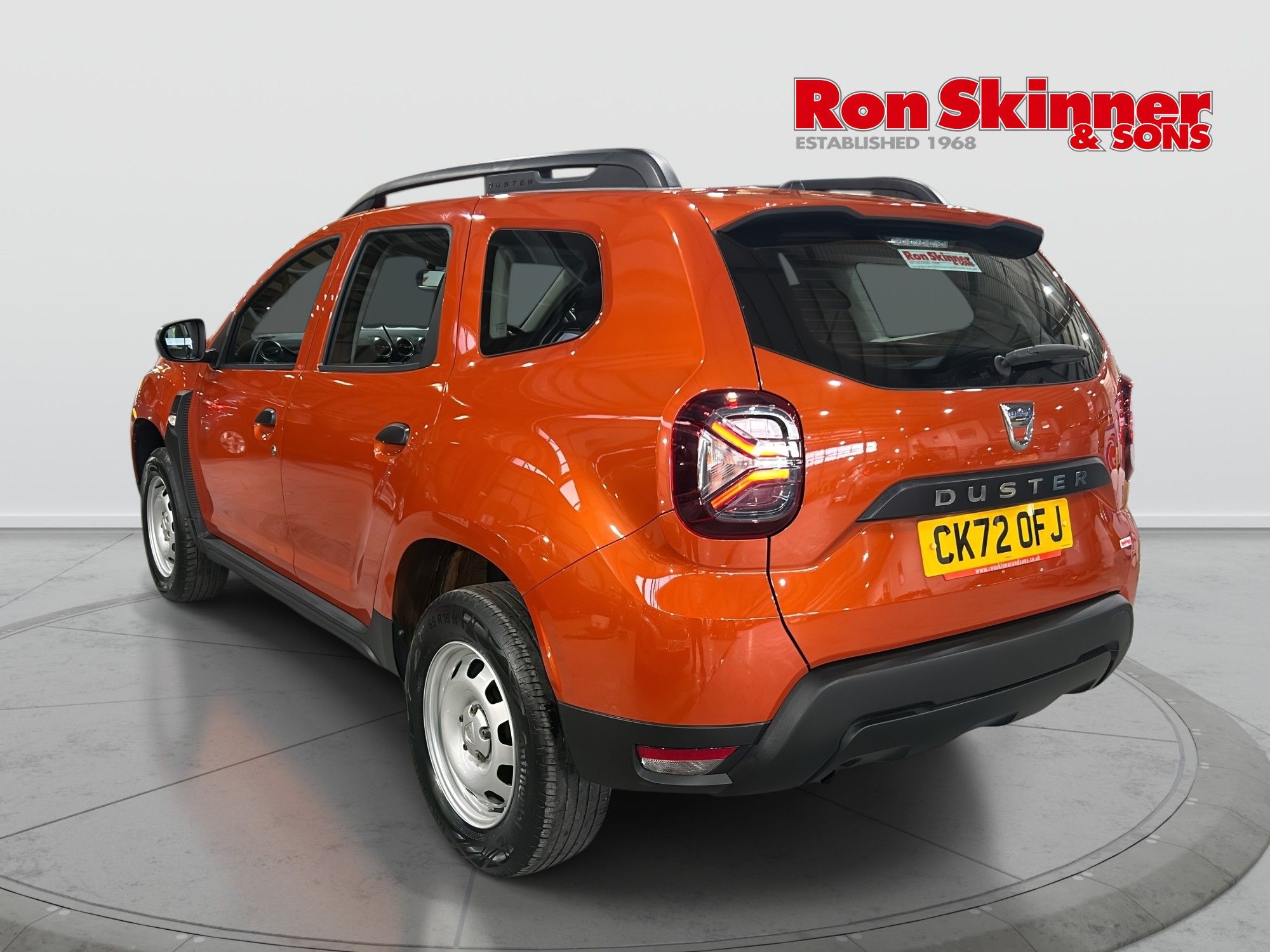 USED 2022 72 DACIA DUSTER 1.0 TCe Essential SUV 5dr Petrol Manual Euro 6 (s/s) (90 ps) 
