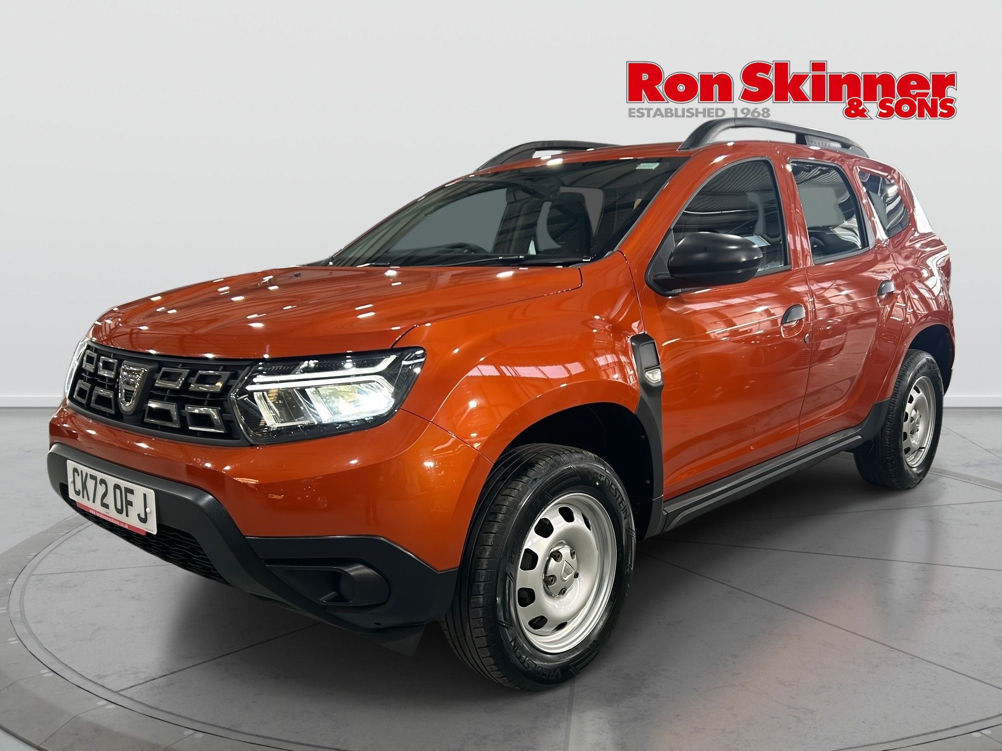 USED 2022 72 DACIA DUSTER 1.0 TCe Essential SUV 5dr Petrol Manual Euro 6 (s/s) (90 ps) 