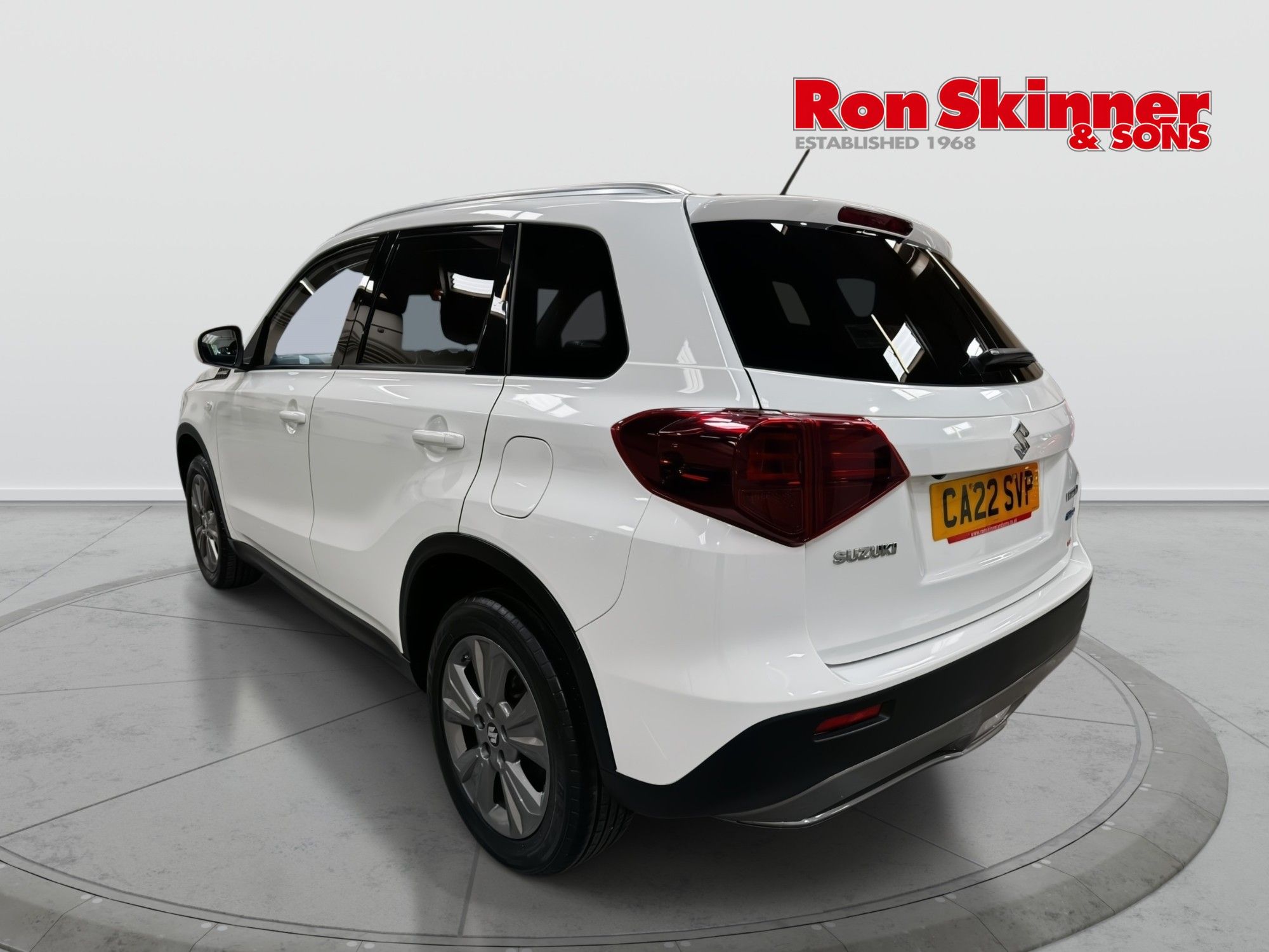 USED 2022 22 SUZUKI VITARA 1.4 Boosterjet MHEV SZ-T SUV 5dr Petrol Hybrid Manual Euro 6 (s/s) (129 ps) 