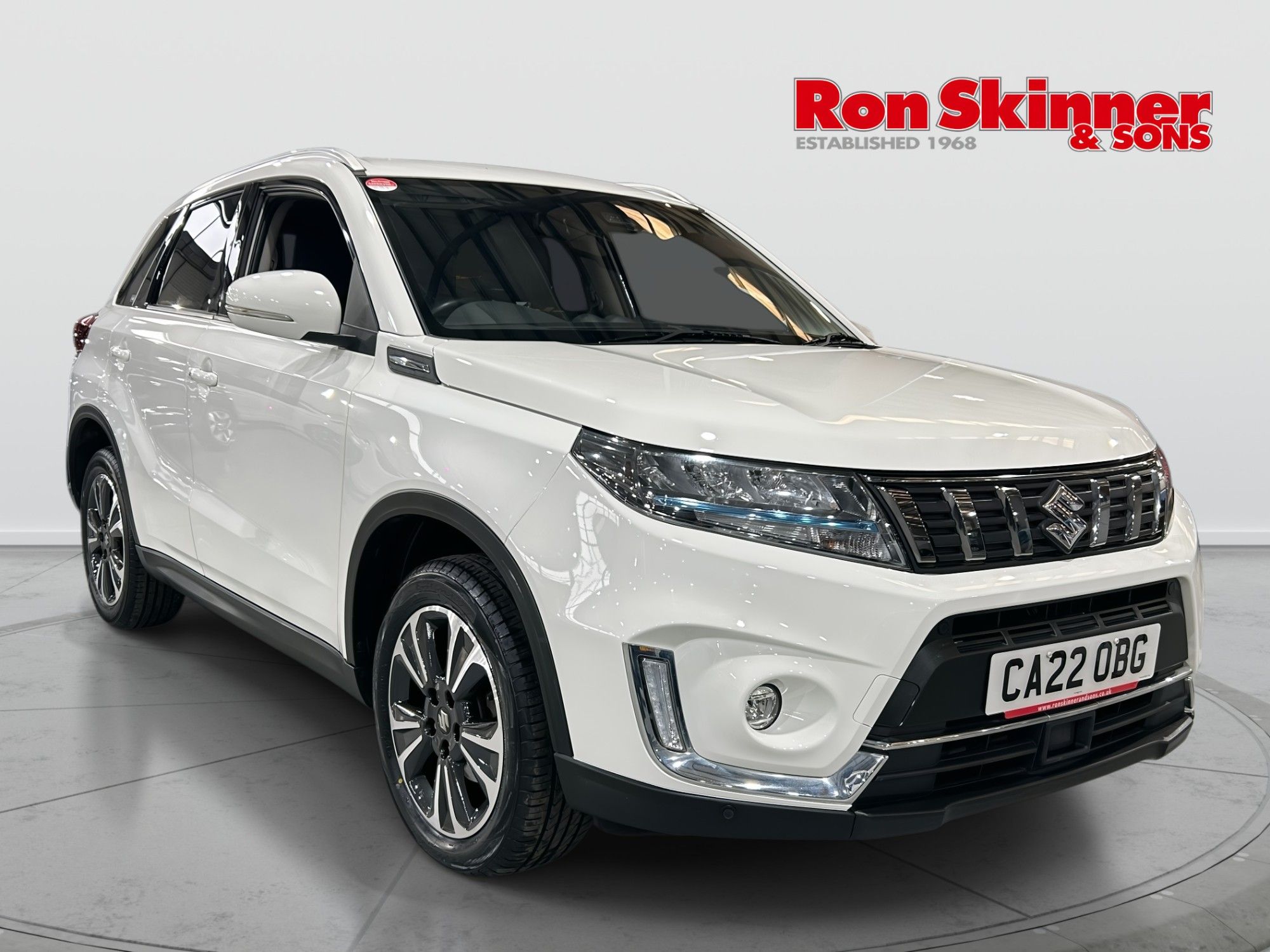 USED 2022 22 SUZUKI VITARA 1.5 SZ5 SUV 5dr Petrol Hybrid AGS Auto ALLGRIP Euro 6 (s/s) (115 ps) 